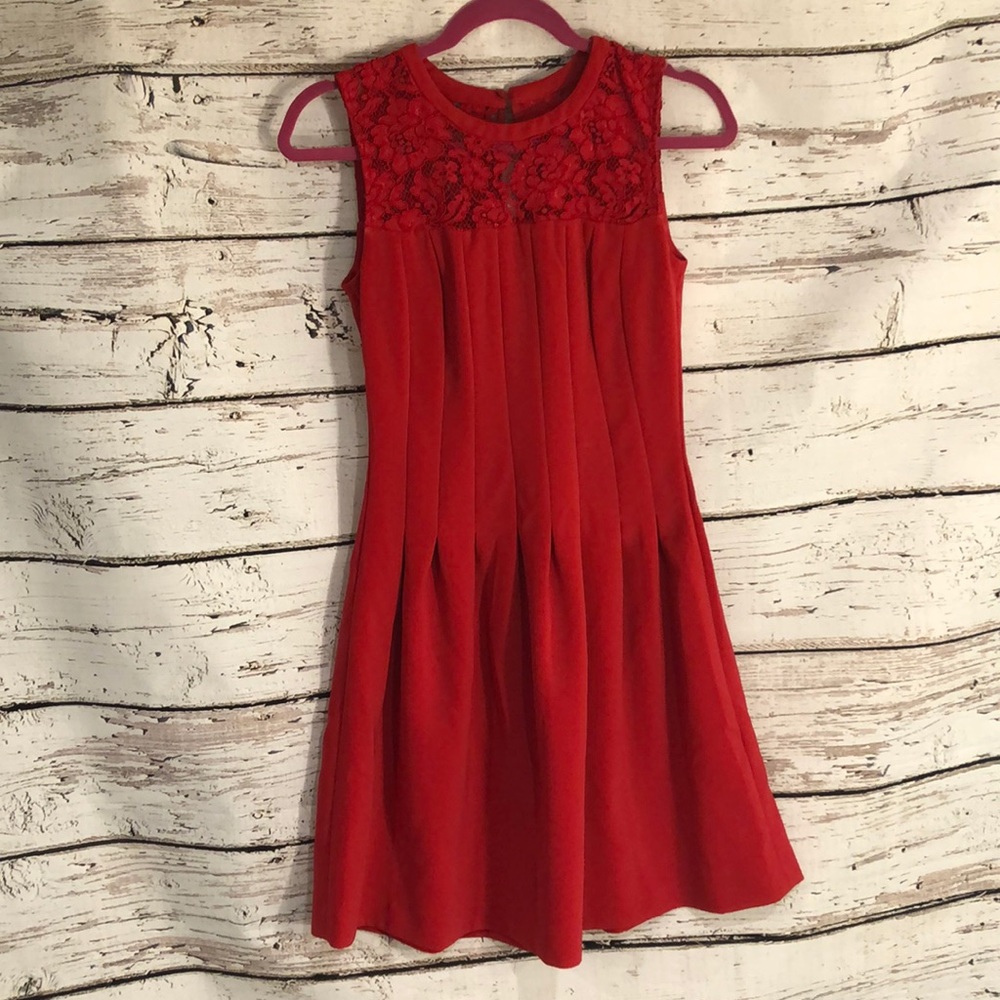 H&M Red Dress